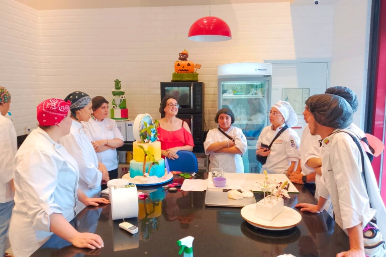 Gastronomía UHE internacionaliza su modelo de formación con una gira académica de alto nivel en Brasil