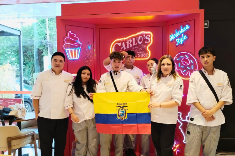 Gastronomía UHE internacionaliza su modelo de formación con una gira académica de alto nivel en Brasil