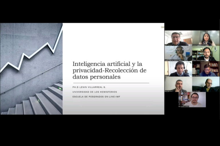 UHE reflexiona sobre los desafíos éticos de la inteligencia artificial en jornada internacional