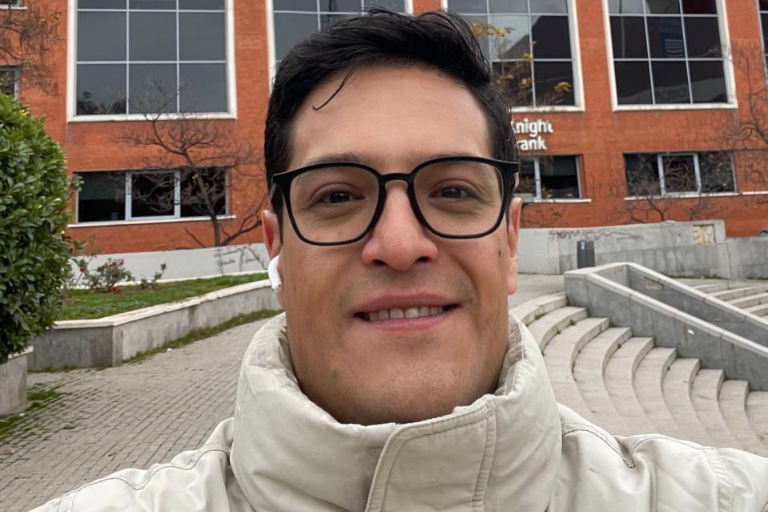 Fabián Rivera, un defensor de la Propiedad Intelectual con Sello UHE