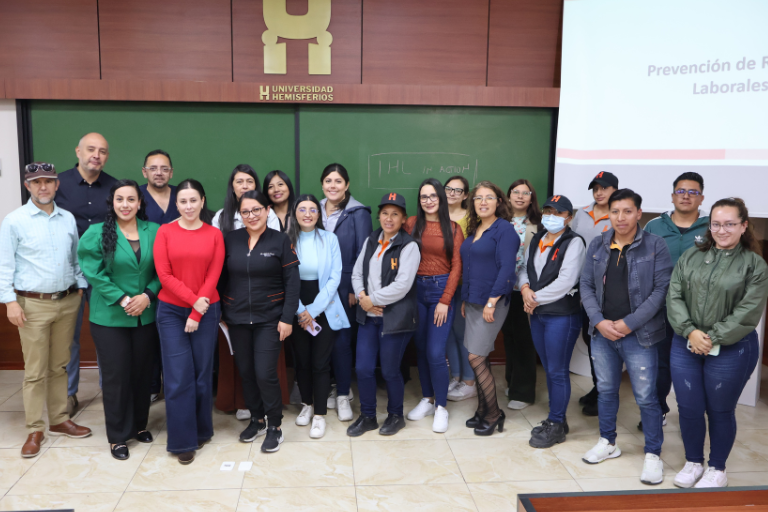 UHE fortalece su cultura de prevención sobre Seguridad y Salud Ocupacional