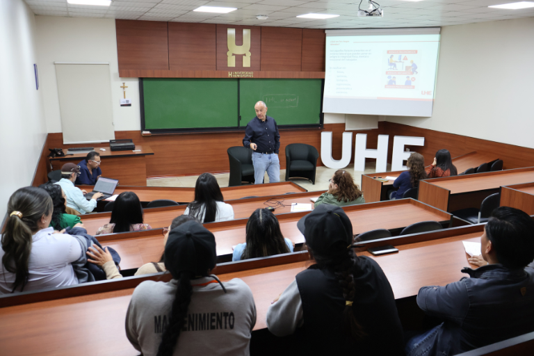 UHE fortalece su cultura de prevención sobre Seguridad y Salud Ocupacional