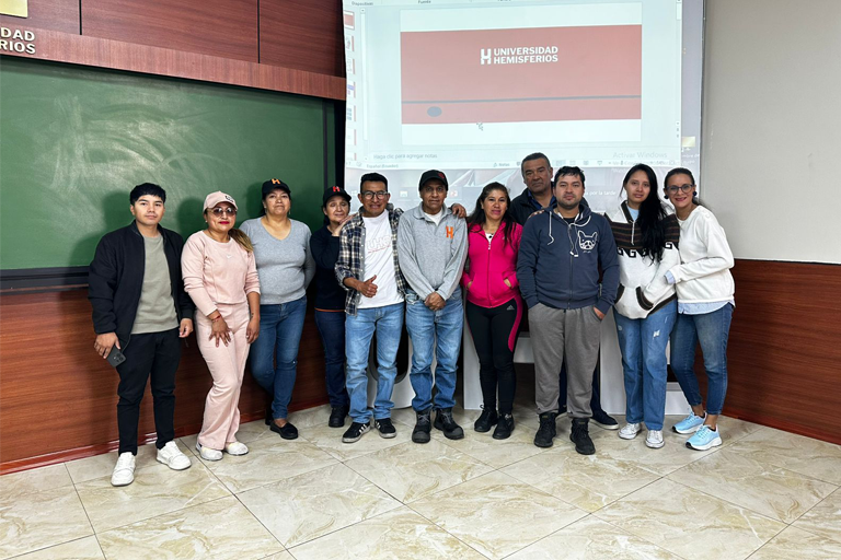 La UHE promueve el bienestar emocional laboral con jornadas sobre amor propio y límites sanos