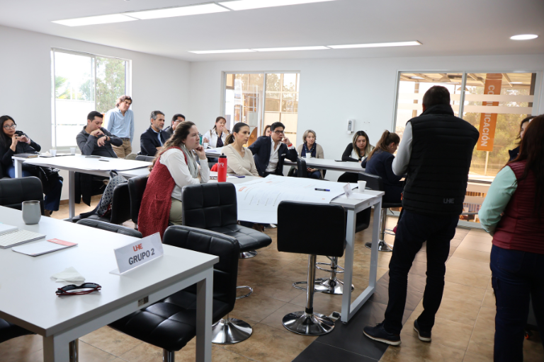 UHE Impulsa su Planificación Estratégica con Líderes Académicos