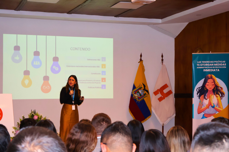 La Universidad Hemisferios fue sede del Primer Encuentro de Gobernadores y Gobernadoras por la No Violencia contra las Mujeres