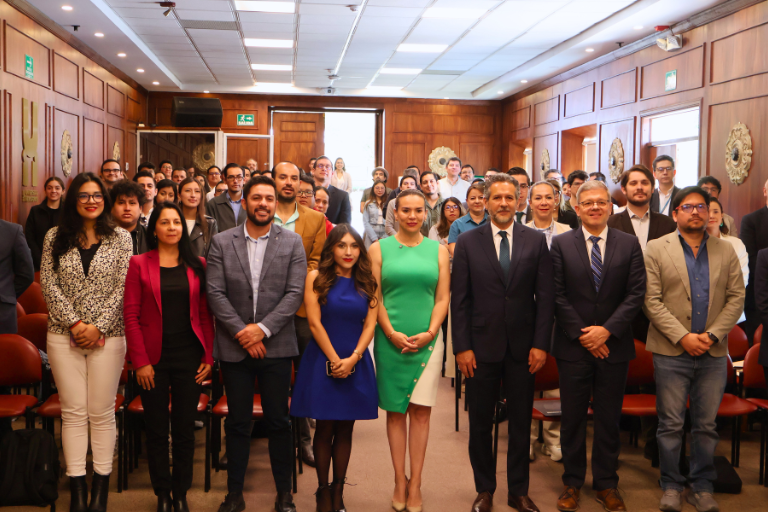La Universidad Hemisferios fue sede del primer gran hito nacional sobre Huella Hídrica agrícola
