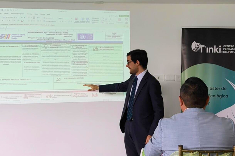 UHE destacó su liderazgo y experticia sobre bonos de carbono
