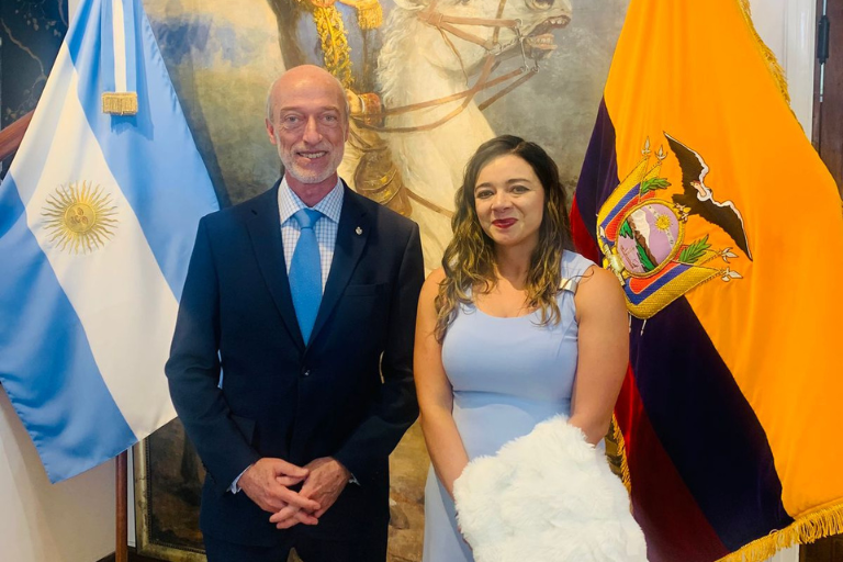 Diana Mogollón: de la UHE a la transición energética del país