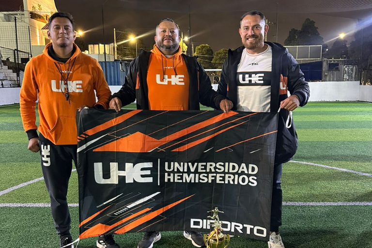UHE alcanzó el tercer lugar en la Copa Sky