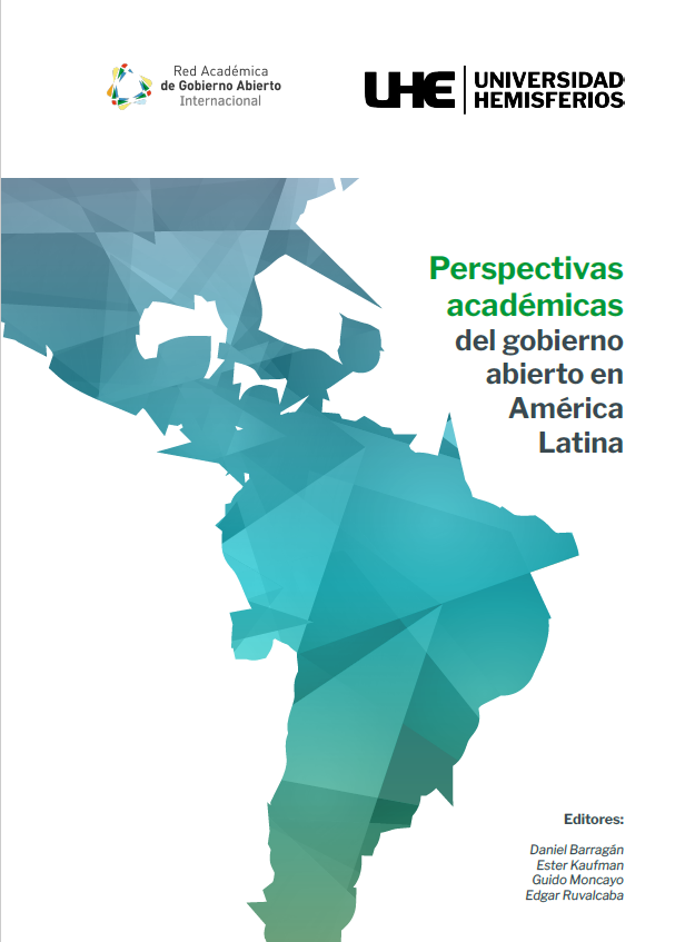 Lanzamiento de la obra Perspectivas académicas del gobierno abierto en América Latina