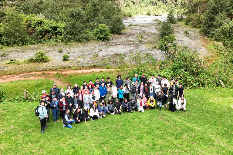 Jornada histórica en la Reserva UHE