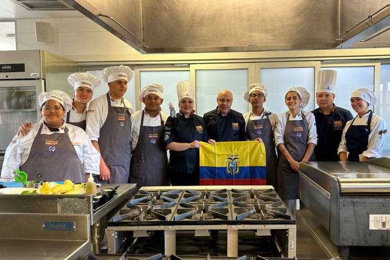 8va Gira Gastronómica UHE llevó los sabores del Ecuador a Bogotá
