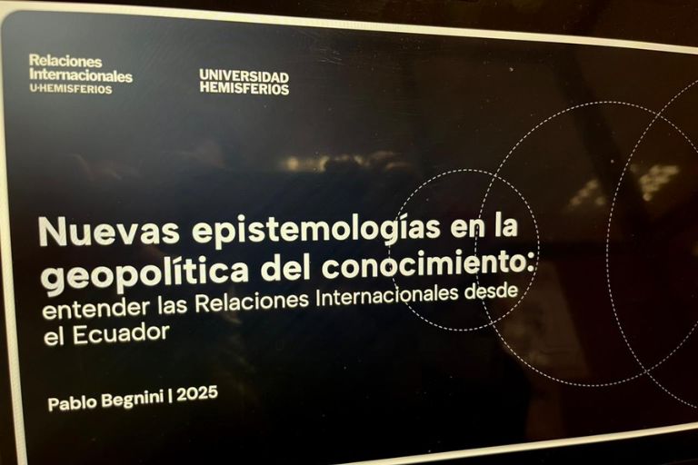 UHE en foro de Gobernanza Global