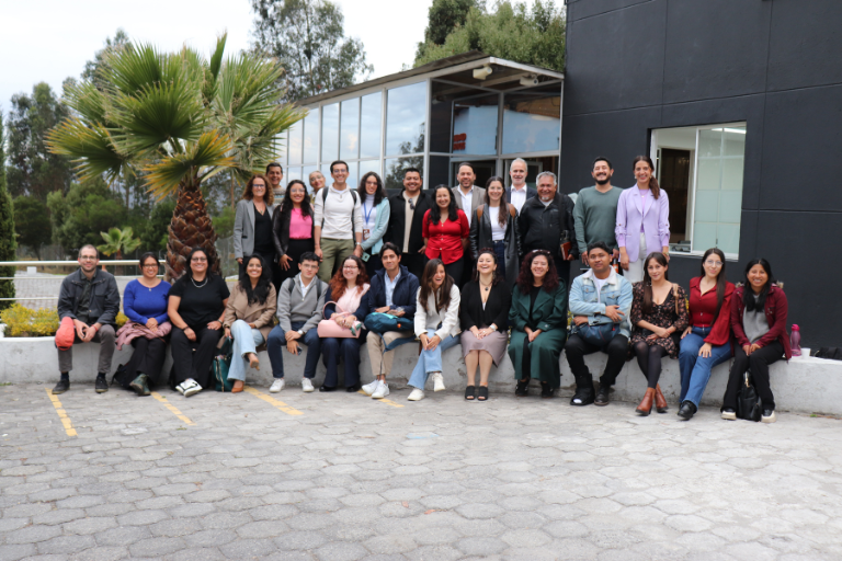 30 periodistas participaron en el Taller de Minería Ilegal organizado por la UHE