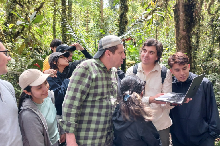 Jornada histórica en la Reserva UHE
