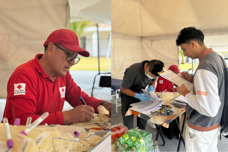 Donación de sangre reunió a la comunidad UHE
