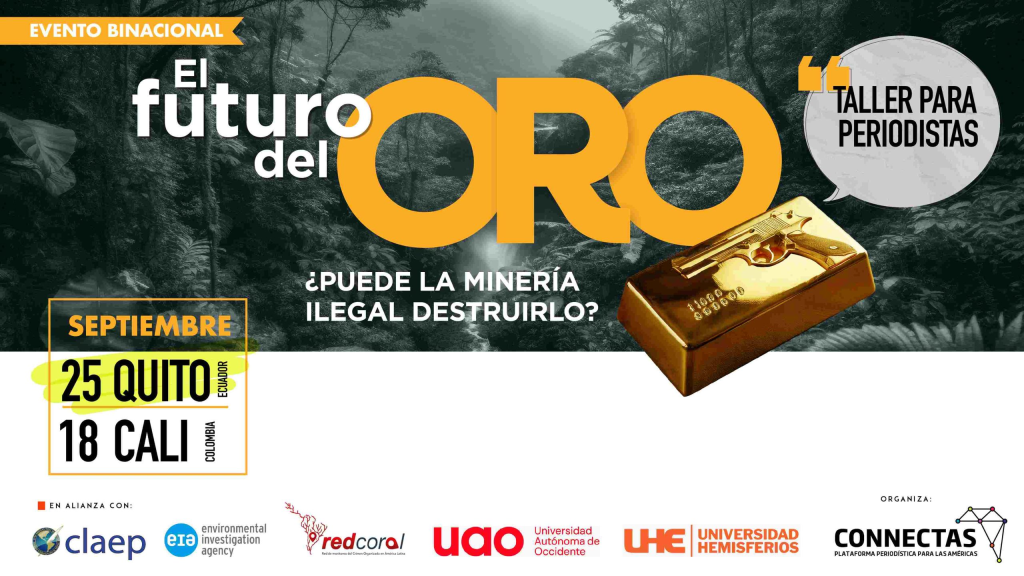 Periodistas investigan el futuro del oro