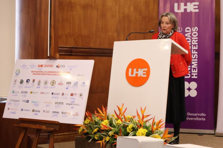 Se crea la primera Red Nacional de Unidades de Bienestar Universitario por la Salud Mental impulsada por la UHE