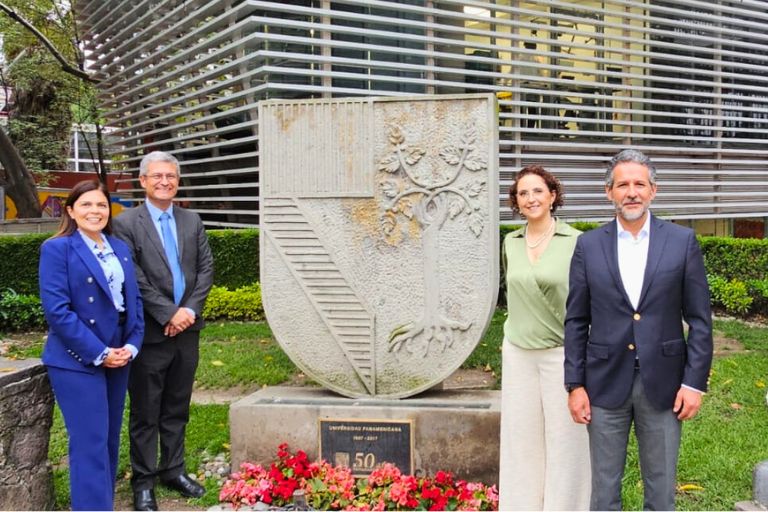Rector de la UHE fortaleció lazos con la Universidad Panamericana de México
