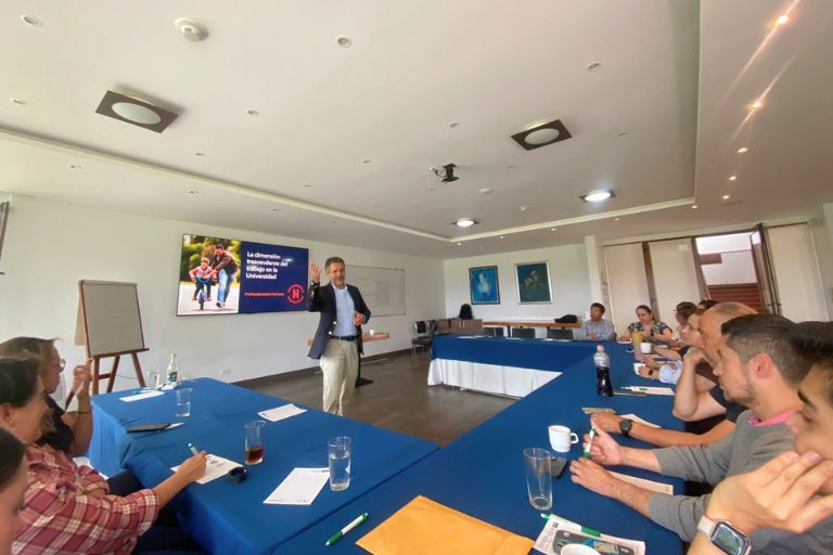 Jornadas de formación para directores UHE fortaleció la identidad institucional
