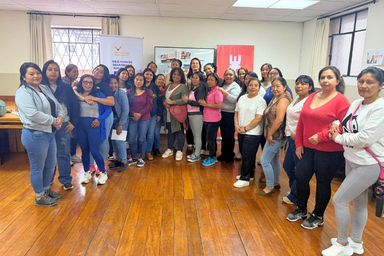 Consultorio gratuito UHE impulsó cultura de paz en Iñaquito