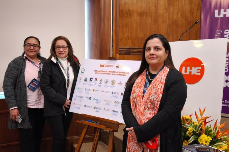Se crea la primera Red Nacional de Unidades de Bienestar Universitario por la Salud Mental impulsada por la UHE