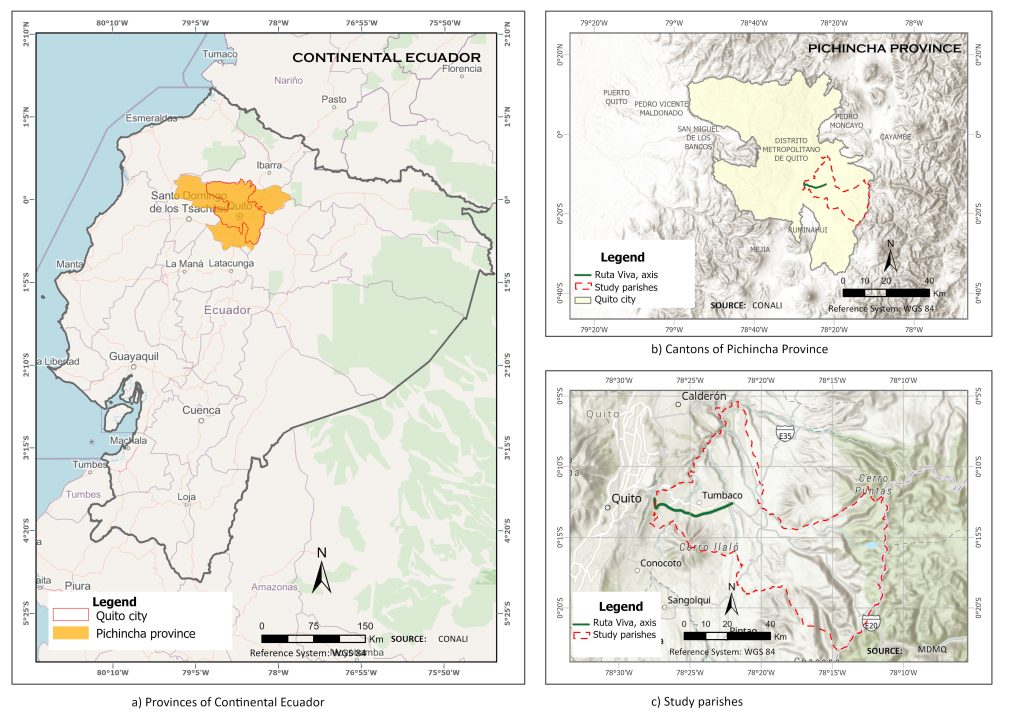 Ruta Viva: estudio UHE revela impactos urbanos en parroquias rurales de Quito