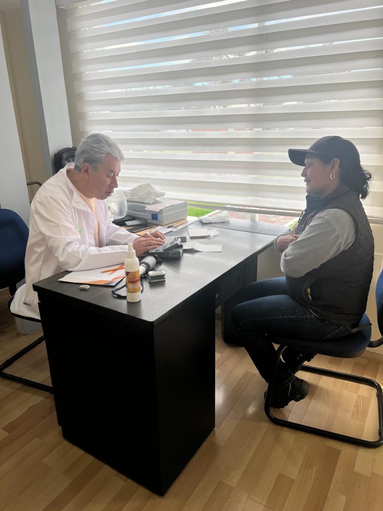 UHE realizó los exámenes ocupacionales para su personal