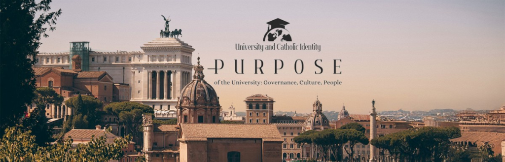Roma acoge a autoridades de la UHE en foro global sobre educación con sentido
