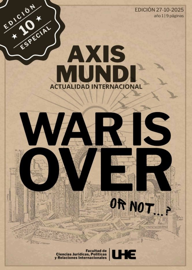 Se lanzó oficialmente la revista Axis Mundi en la UHE
