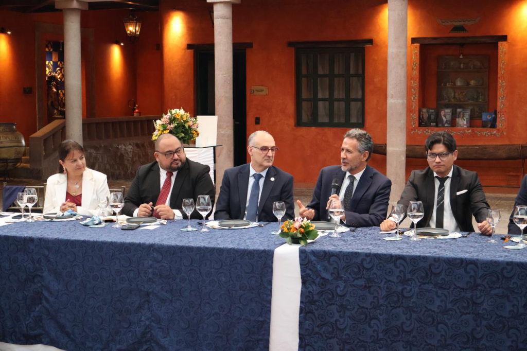 La UHE acogió un encuentro sobre experiencias exitosas en la lucha contra el crimen organizado transnacional