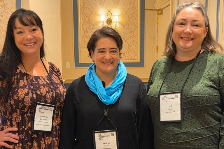 Universidad Hemisferios fortalece su gestión del conocimiento en la Charleston Conference 2025