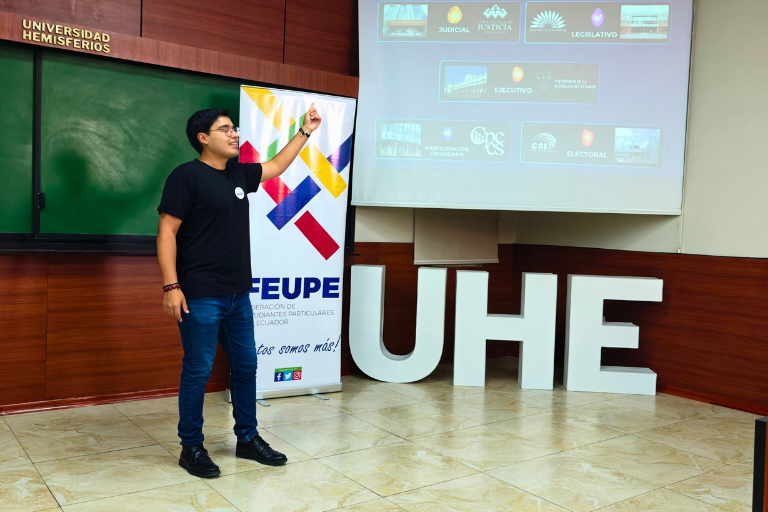 Universidad Hemisferios impulsa liderazgo juvenil con el taller “Ruta Ecuador”