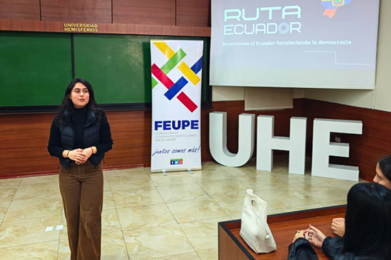 Universidad Hemisferios impulsa liderazgo juvenil con el taller “Ruta Ecuador”