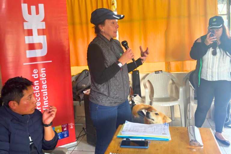 Vinculación en la Comunidad de Cochas de La Merced