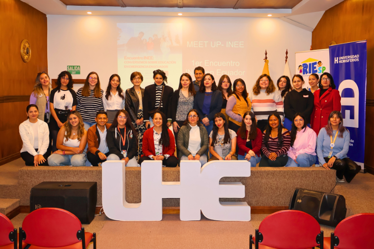 La educación en situaciones de emergencia fue el eje central de un encuentro en la UHE