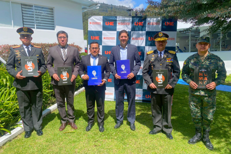 UHE fortalece la formación juvenil a través de convenio interinstitucional de liderazgo
