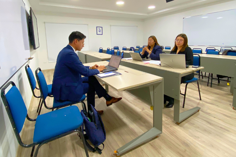 II Concurso interno de arbitraje