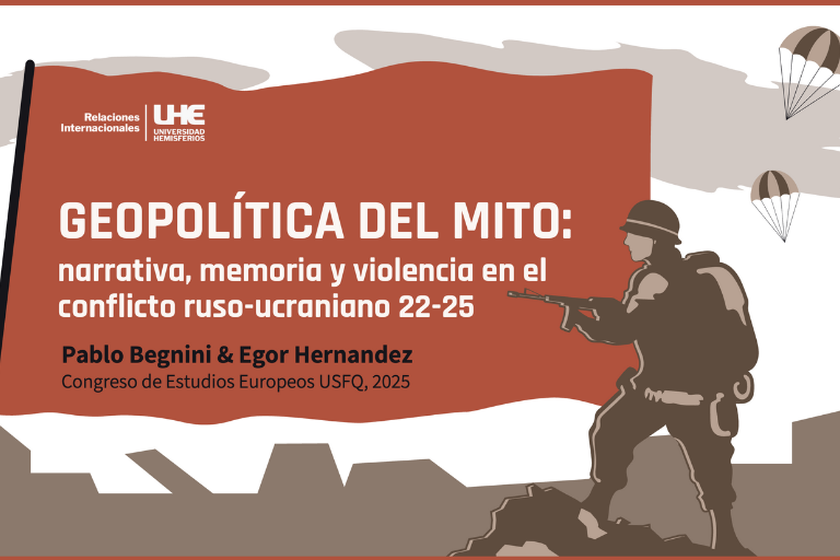 UHE participa en el III Congreso de Estudios Europeos con una lectura crítica sobre narrativa, memoria y geopolítica del conflicto ruso–ucraniano
