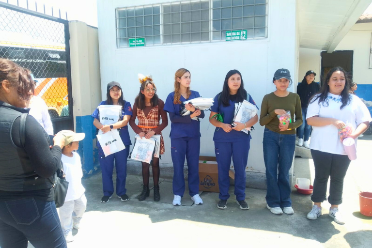 Visita Académica al Centro Educativo Comunitario Intercultural Bilingüe “José Vasconcelos de Cotacachi