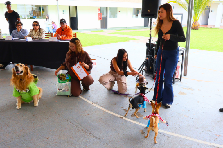 Halloween Pets reunió a estudiantes, docentes y mascotas en la UHE
