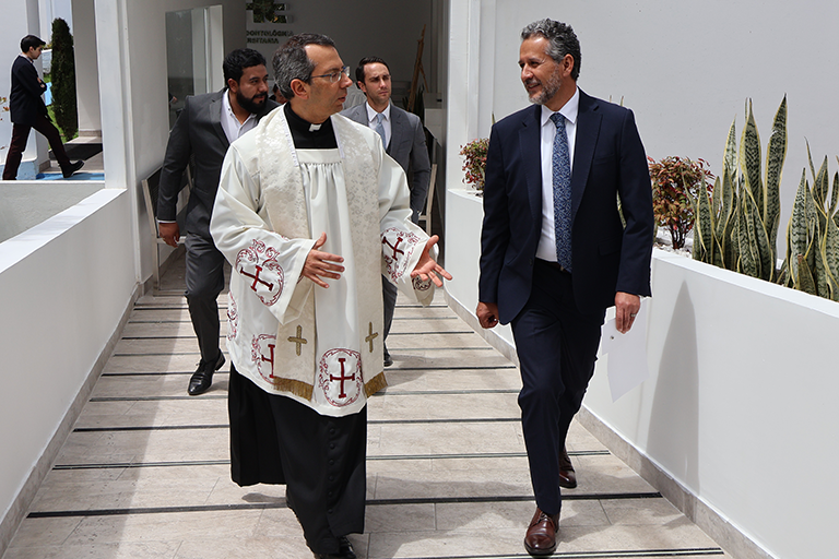 Bendición Vicario Regional Opus Dei
