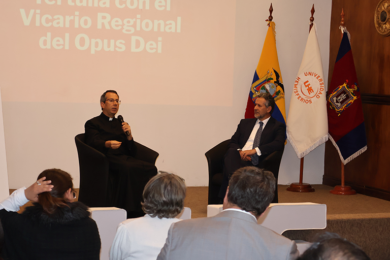 Bendición Vicario Regional Opus Dei