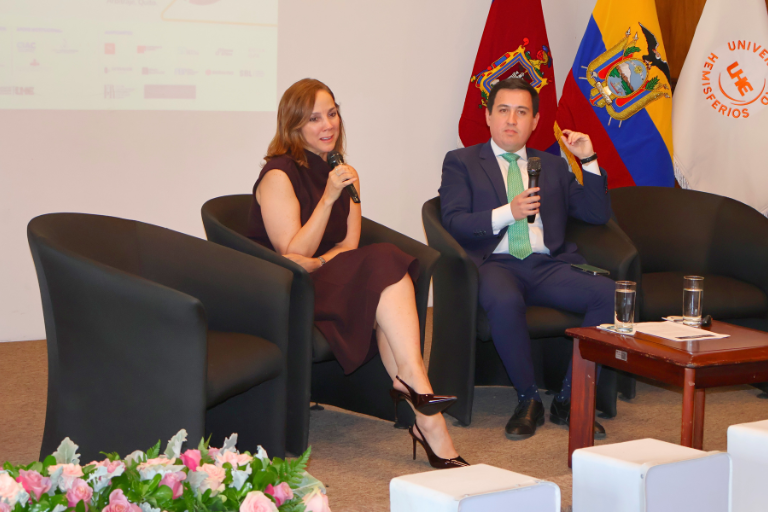 La Universidad Hemisferios fue sede de la XVI Conferencia Nacional de Arbitraje