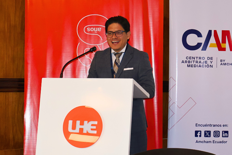 La Universidad Hemisferios fue sede de la XVI Conferencia Nacional de Arbitraje