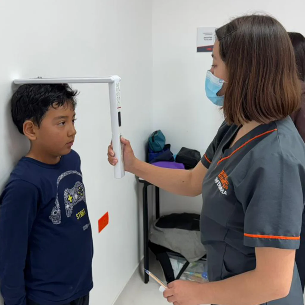 Vinculación social con jornada de atención odontológica para Fundación ACNUR