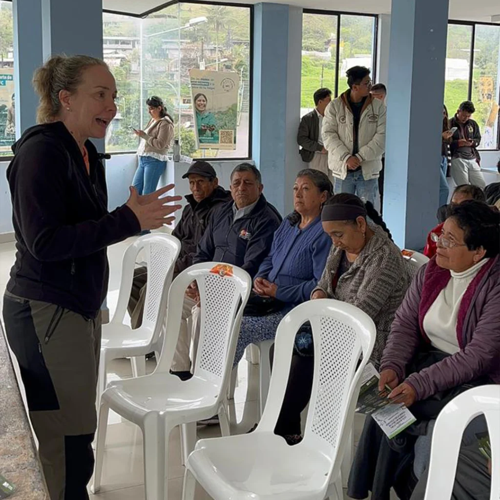 Jornada de fortalecimiento comunitario y salud oral en Cosanga