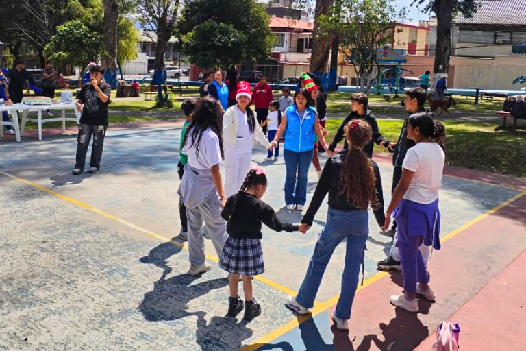 Educación e inclusión: proyecto fortalece la integración escolar de NNAJs migrantes