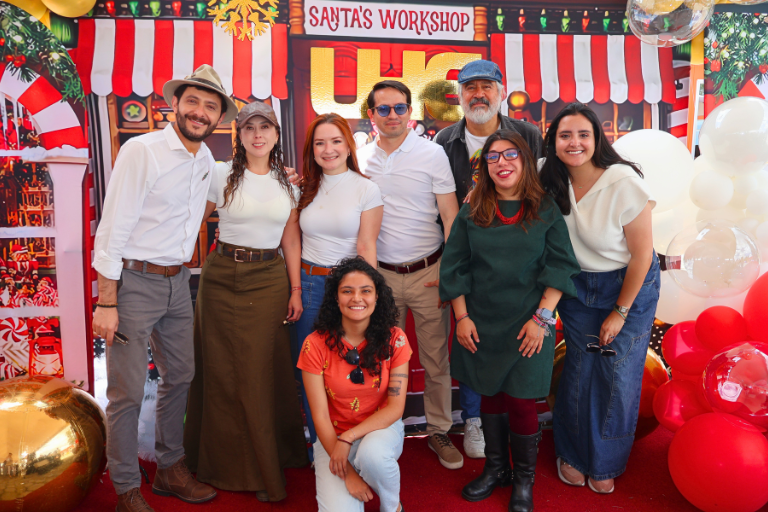 Navidad en familia UHE fortaleció el espíritu de unión entre colaboradores