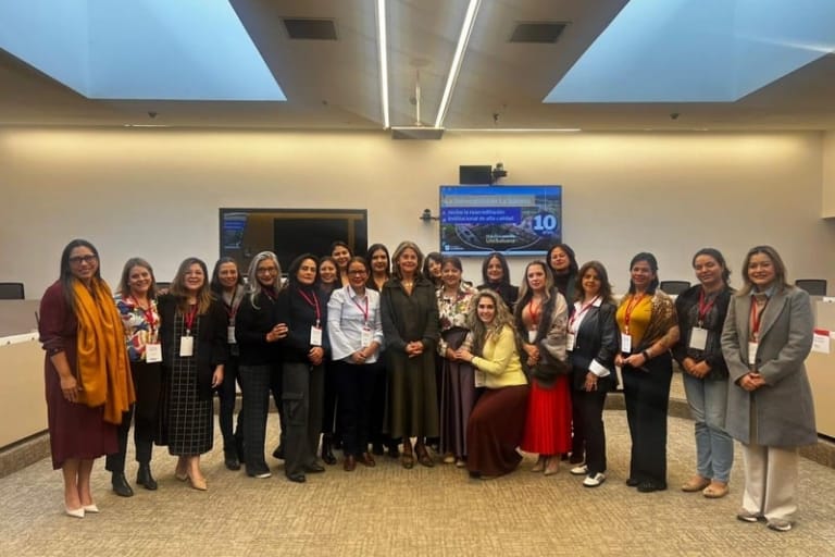 UHE es participe del Diplomado en Liderazgo y Gerencia Pública para Mujeres en Colombia